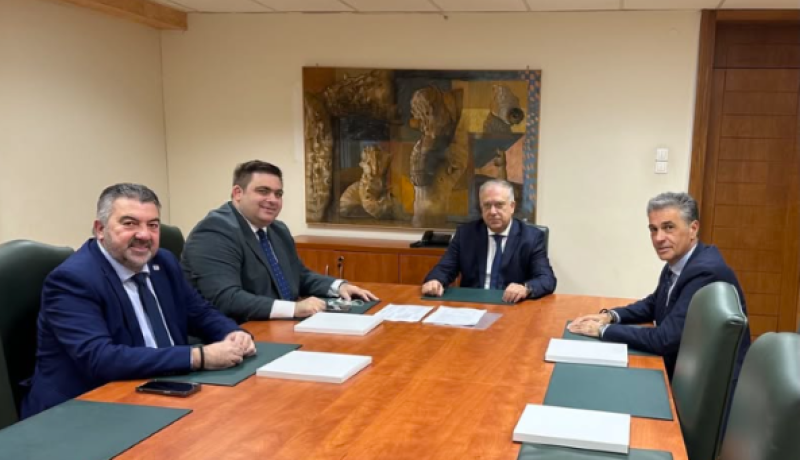 Κατατέθηκε στο Υπουργείο Ανάπτυξης ο Προϋπολογισμός της ΚΕΕΕ – Παρούσα η διοίκηση του Επιμελητηρίου Κορινθίας